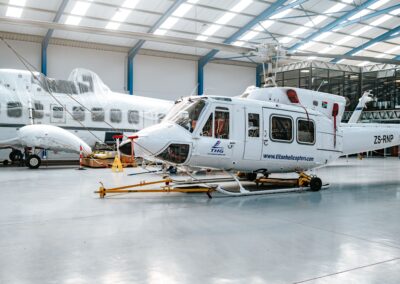 Titan Helicopter Group Hangar